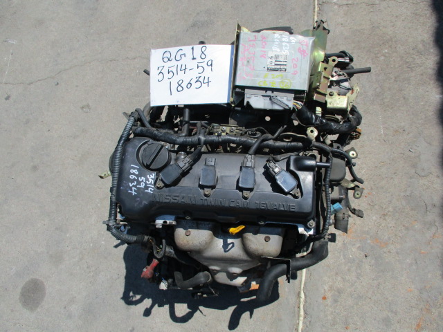 Used Nissan Bluebird Sylphy ENGINE Product ID 3815
